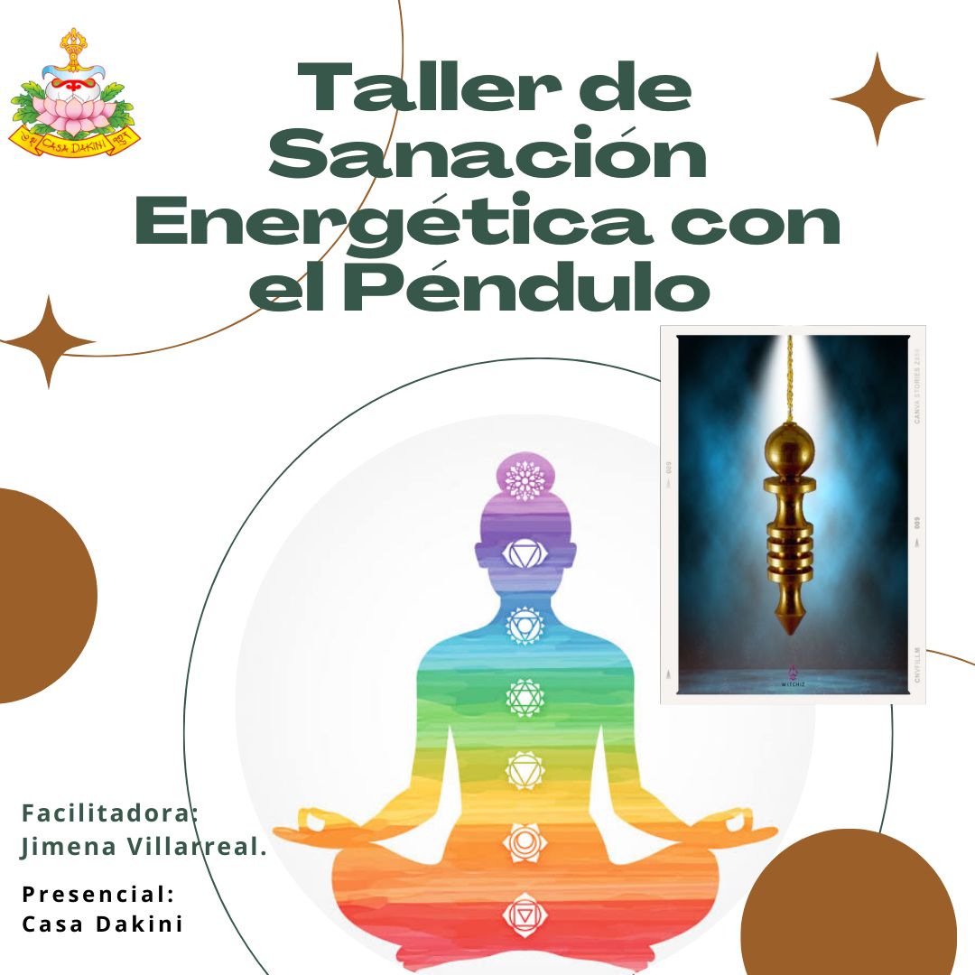 Taller de sanación energetica